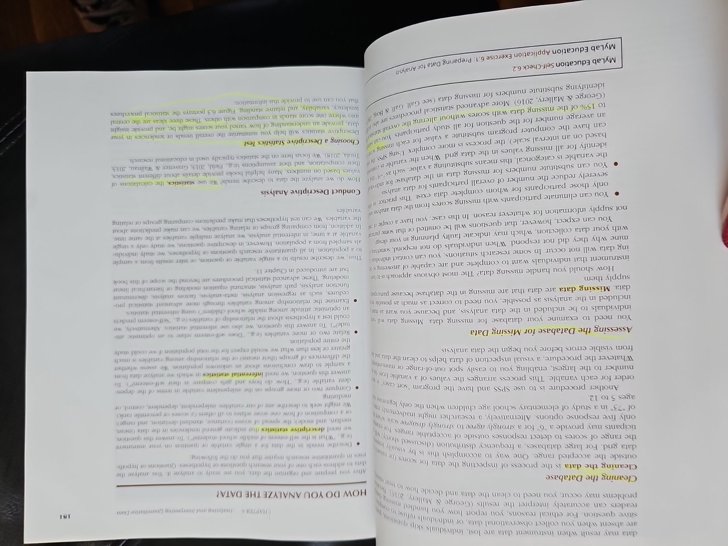Educational Research: Planning, Conducting, and Evaluating Quantitative 6th Ed.