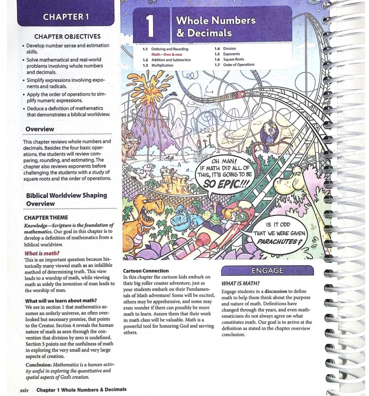NEW BJU Press 7th grade FUNDAMENTALS OF MATH Complete Subject Kit 3rd ed Box Set