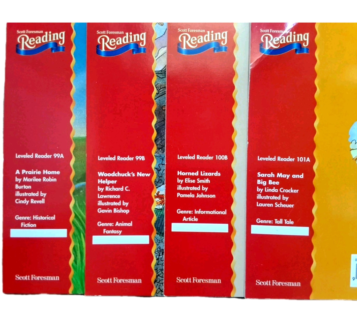 Scott Foresman Leveled Readers Grade 4 Booklets Lot of 29 Various Genres