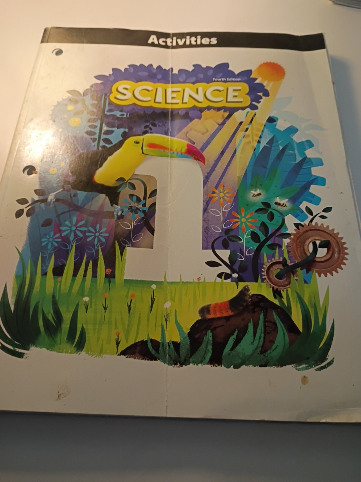 BJU Science Grade 1 Student Textbook & Activities Book Bob Jones University