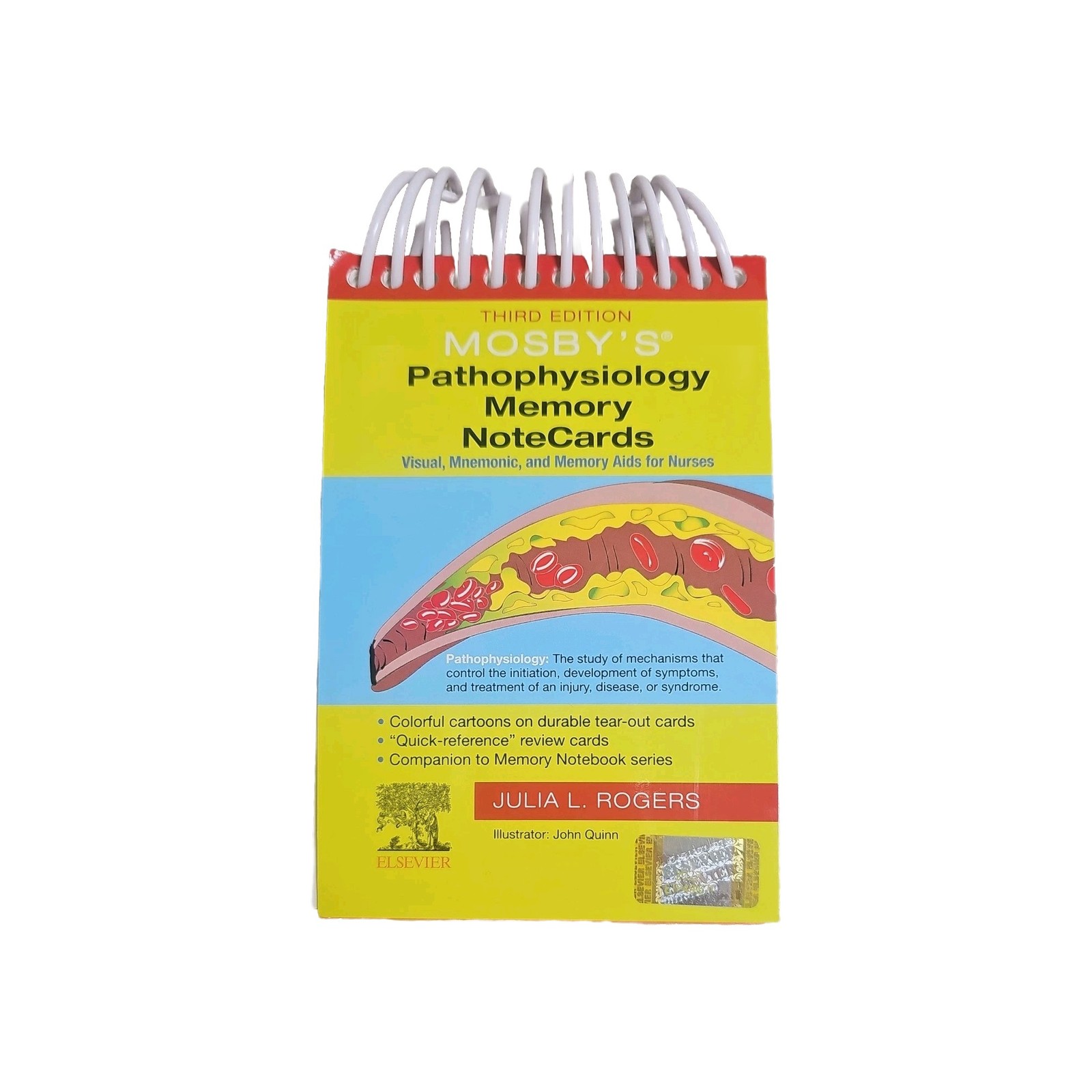 Mosby’s® Pathophysiology Memory NoteCards : Visual, Mnemonic, and Memory Aids