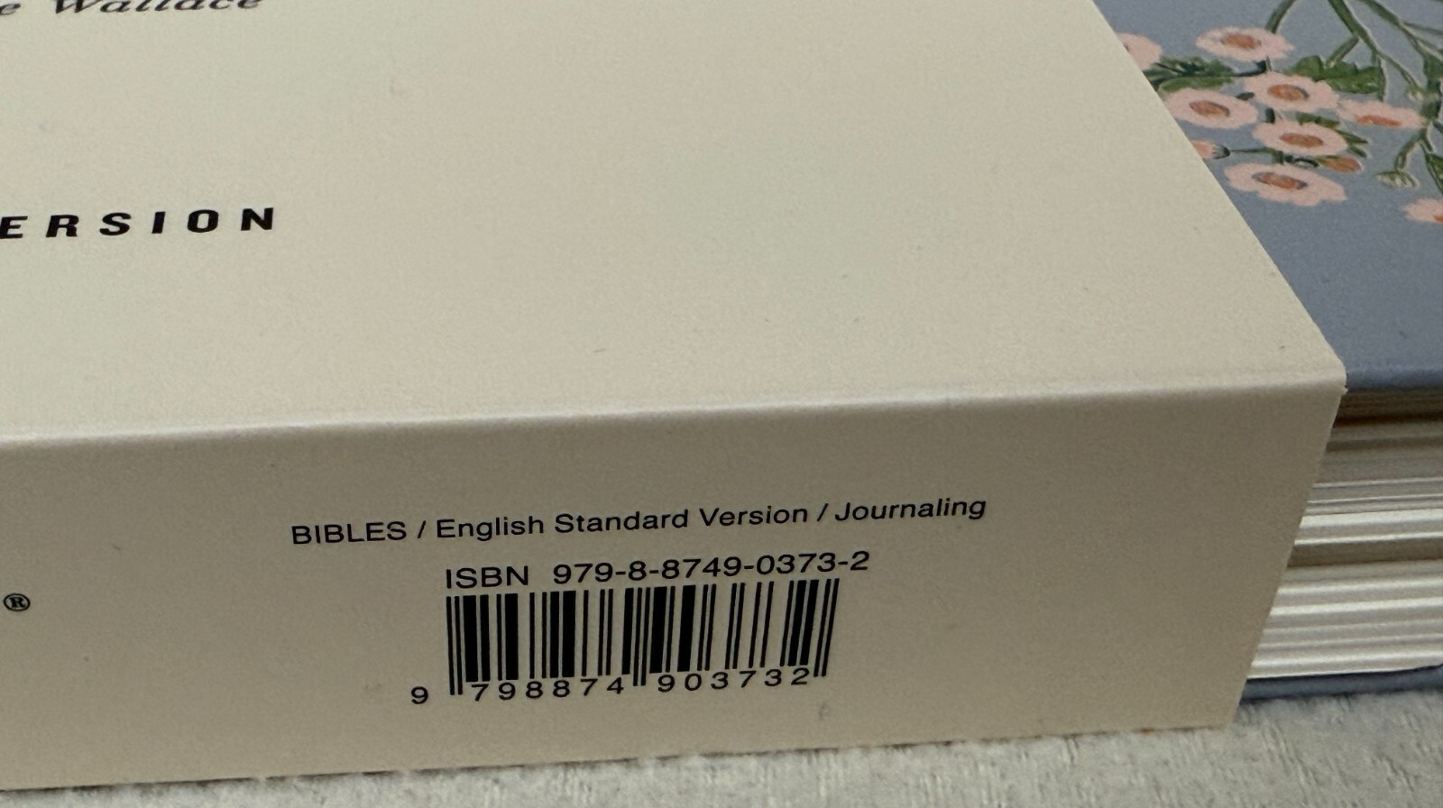 ESV Spiral-Bound Journaling Bible New Testament Hardcover Artwork Lulie Wallace