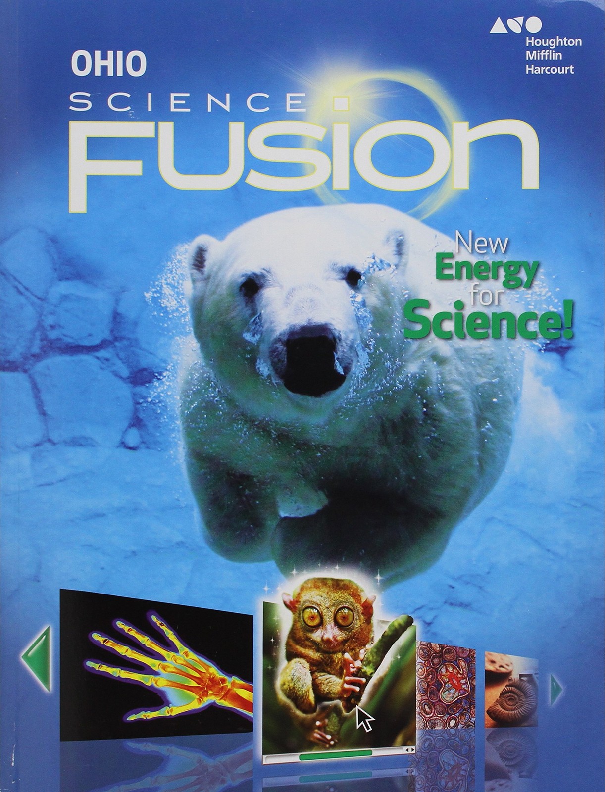 Student Edition Worktext Grade 7 2015 (Holt McDougal Science Fusion)