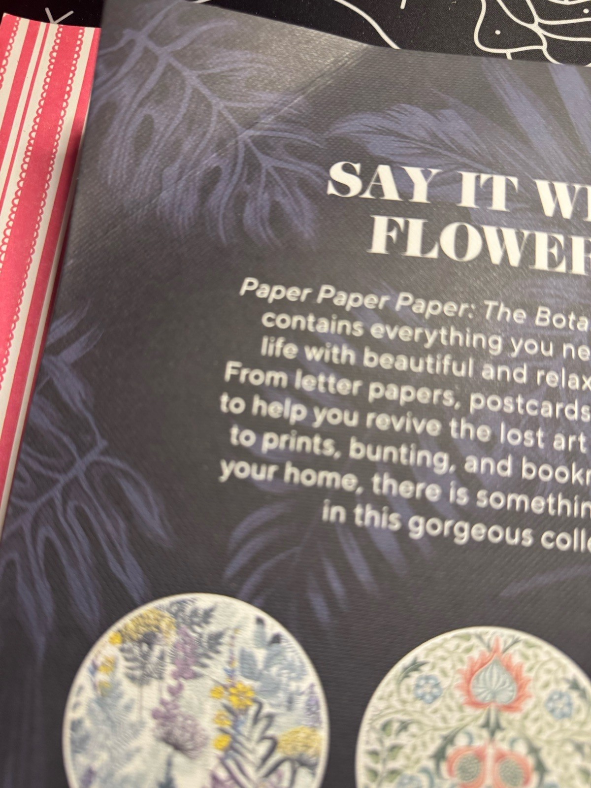 Paper Paper Paper: The Botanical Collection: 180 Pages to Create and Craft With