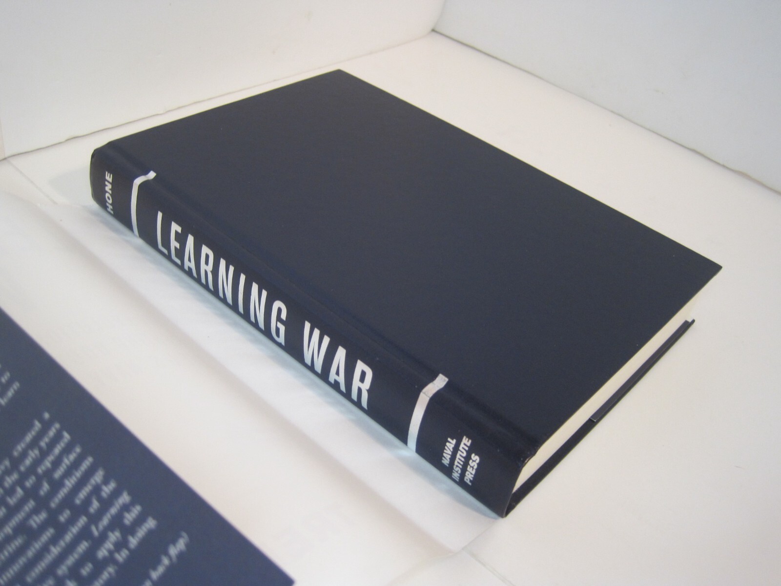 Learning War: The Evolution of Fighting Doctrine in the U.S. Navy, 1898-1945 HC