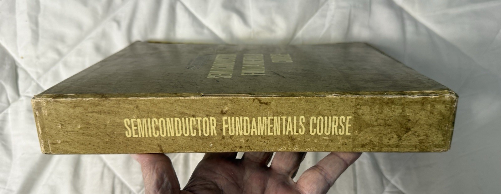 1966 Semiconductor Fundamentals Course, General Electric, Syracuse NY Box Set