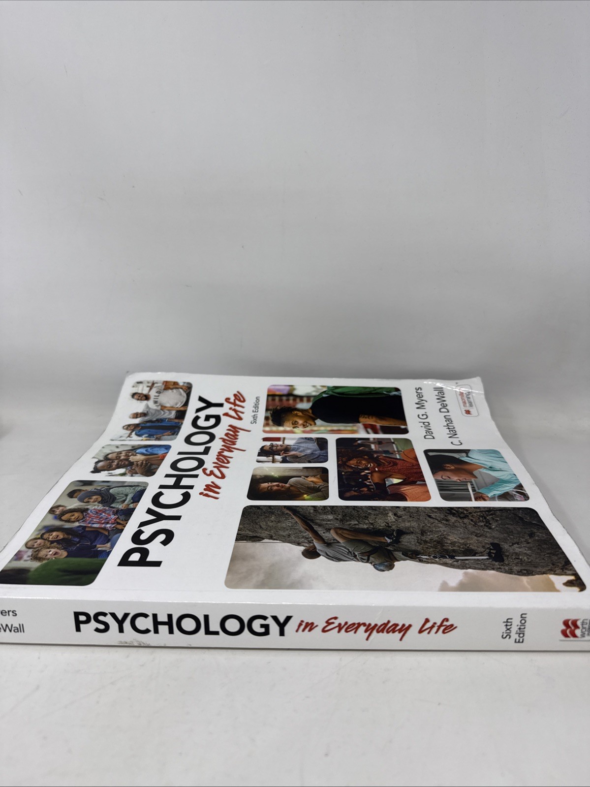 Psychology in Everyday Life. 6th Edition. by Myers *Good-Worn Corners/Cover Wear