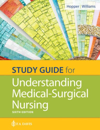 Study Guide for Understanding Medical Surgical Nursing – Paperback – GOOD