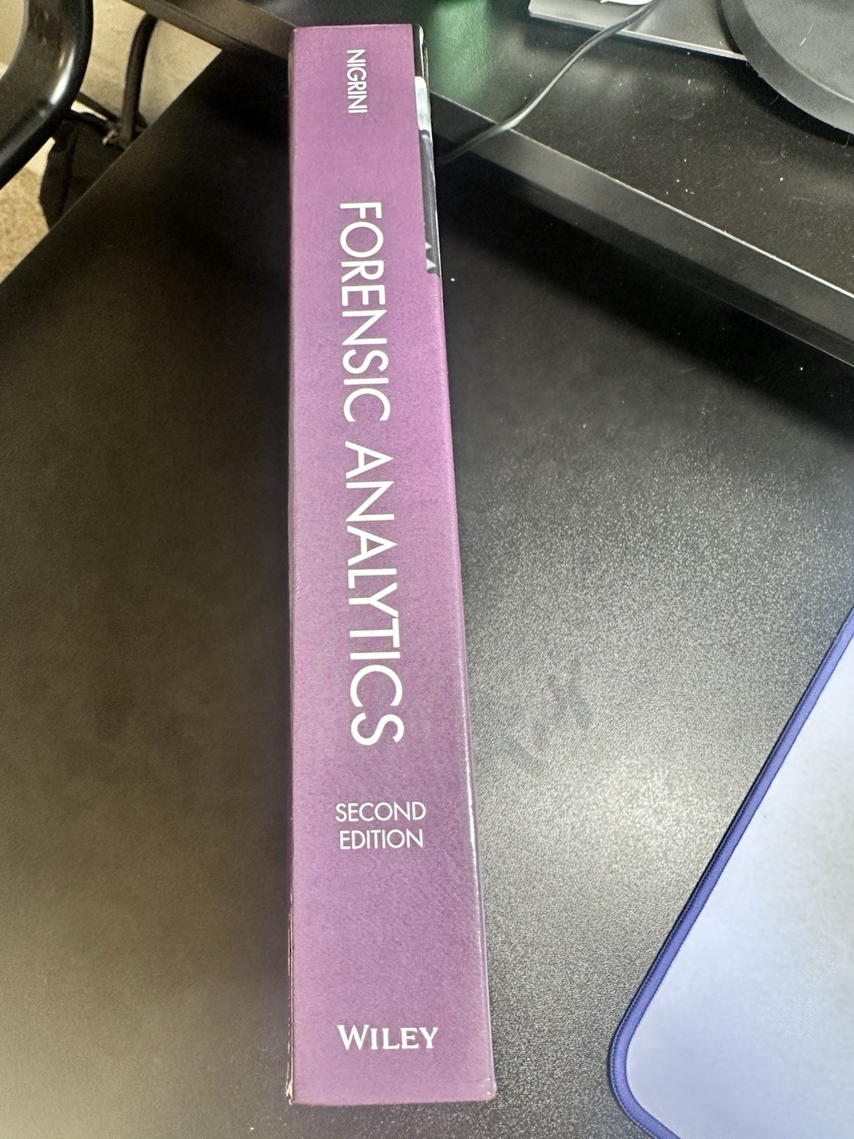 Forensic Analytics 2nd Ed Mark J. Nigrini Hardcover 2011 Wiley