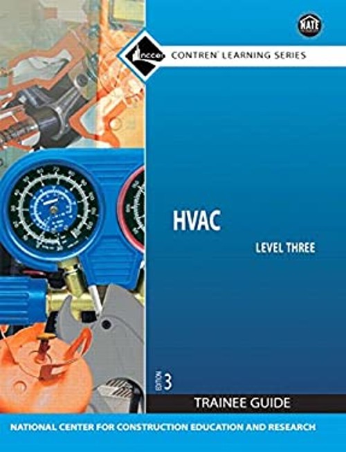 HVAC Level 3 Trainee Guide, Paperback Paperback NCCER