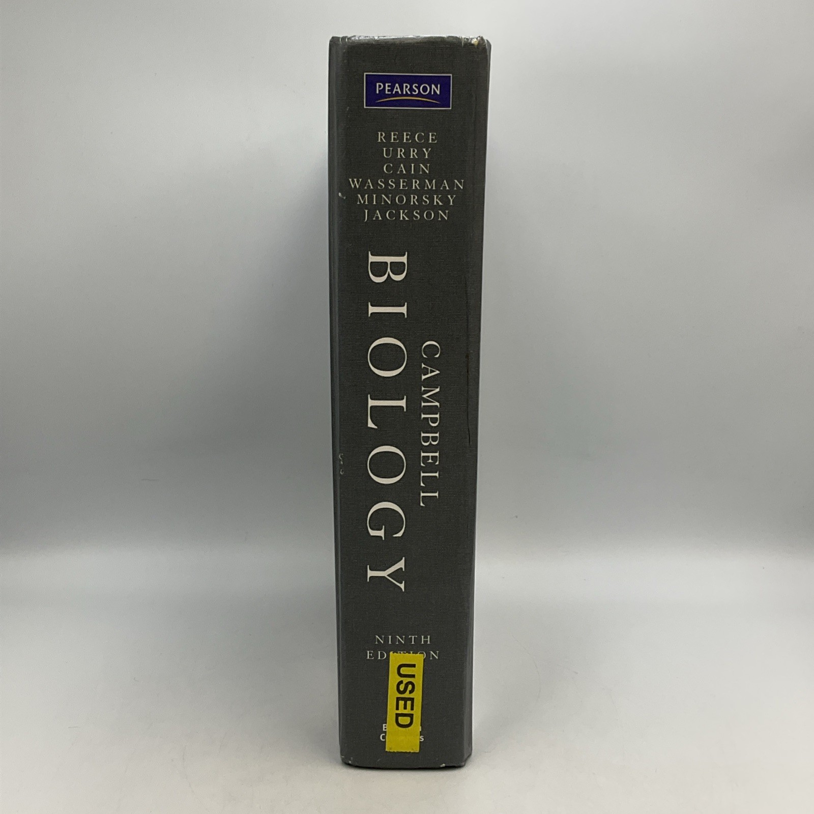 Campbell Biology (ninth Edition) – Hardcover, by Reece, Urry, Cain, 2011 Pearson