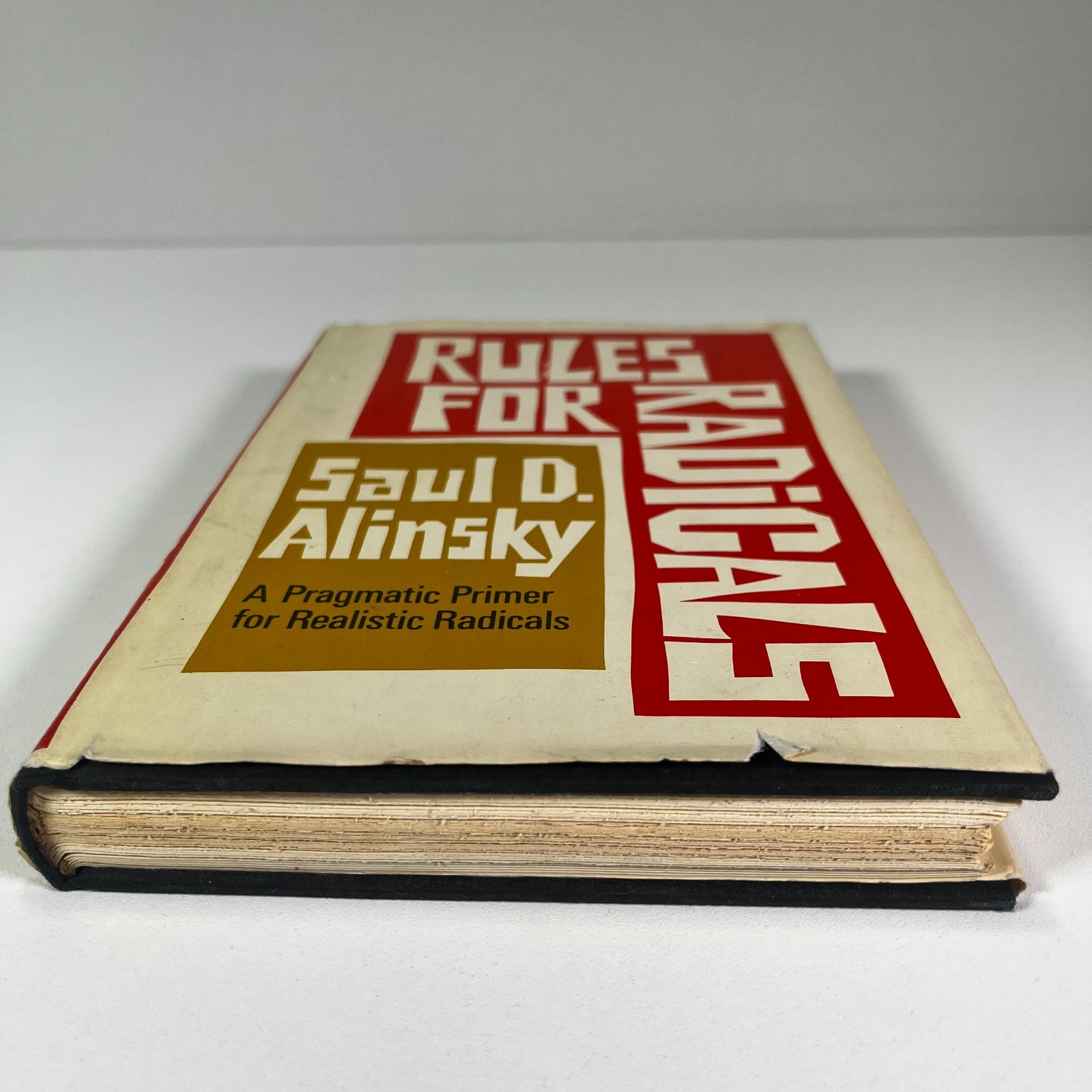 Rules for Radicals by Saul D. Alinsky (1971, 1st Edition, Hardcover) Book