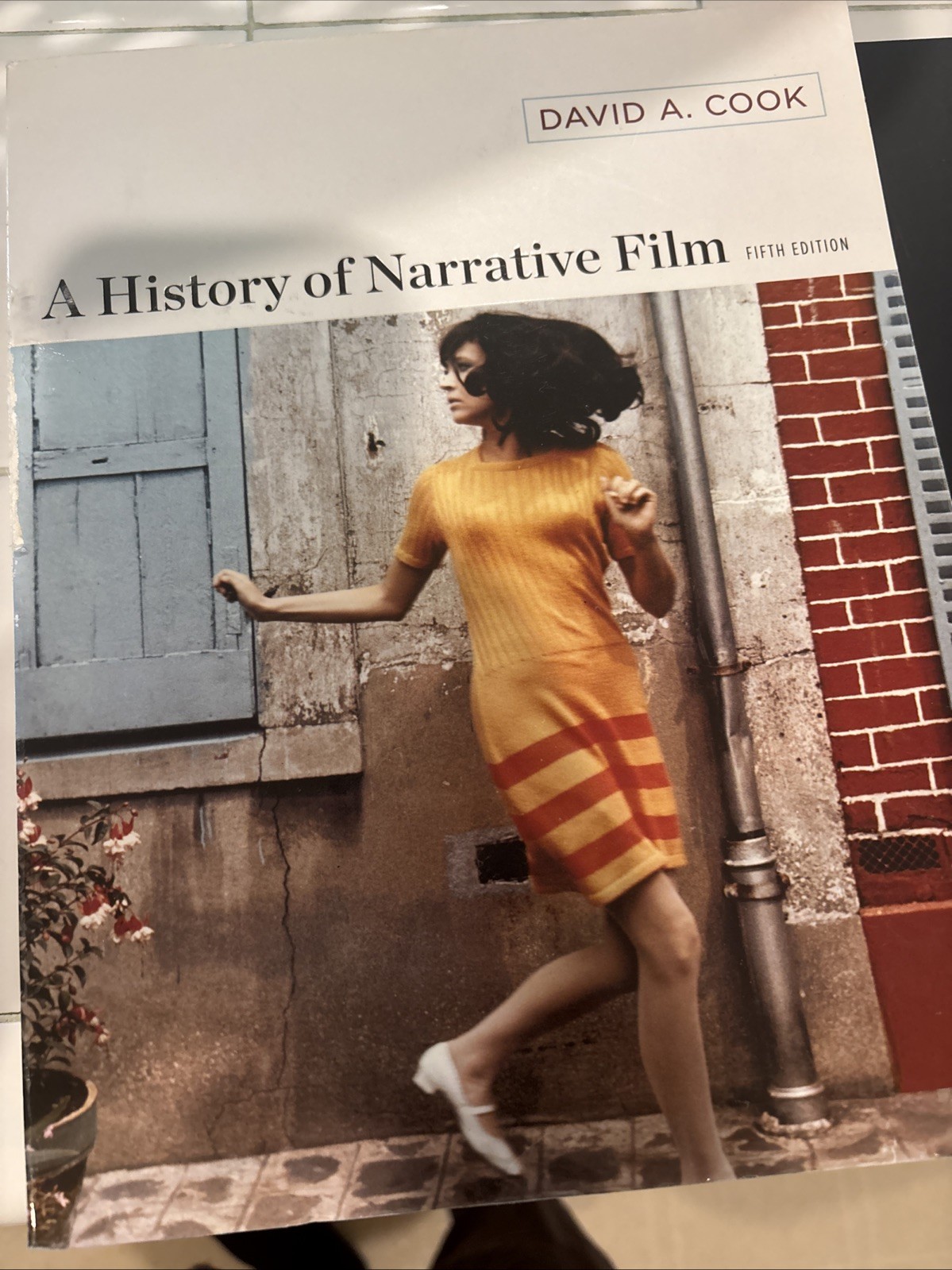 A History of Narrative Film Paperback David A. Cook