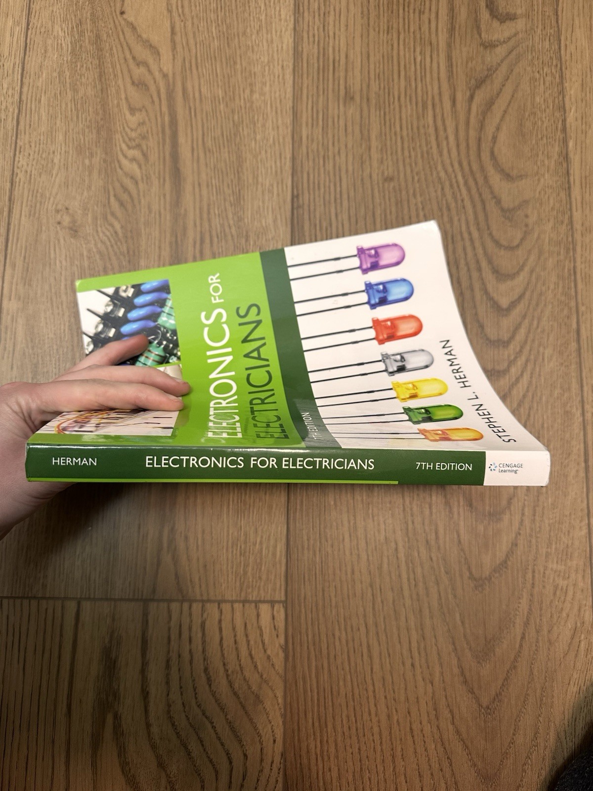 Cengage Electronics for Electricians 7th Edition by Stephen L. Herman Paperback