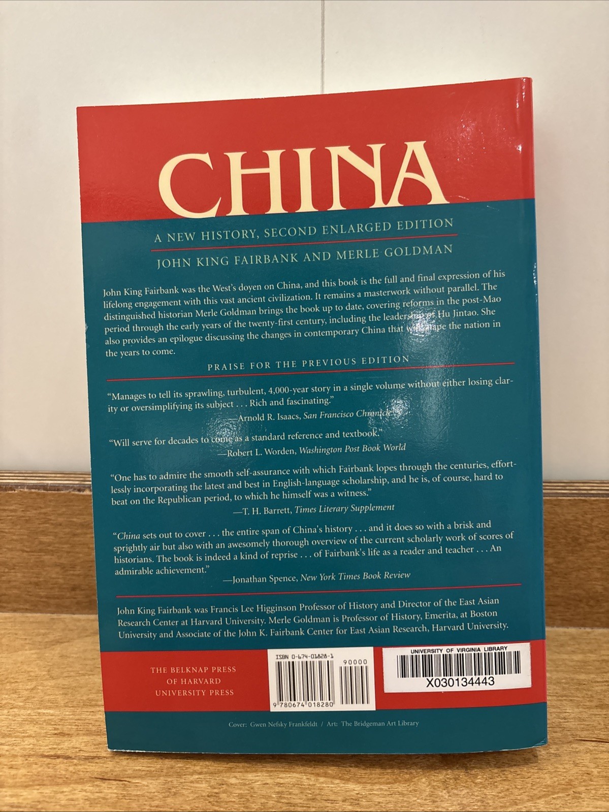 China : A New History, Second Enlarged Edition by Merle Goldman and John King…