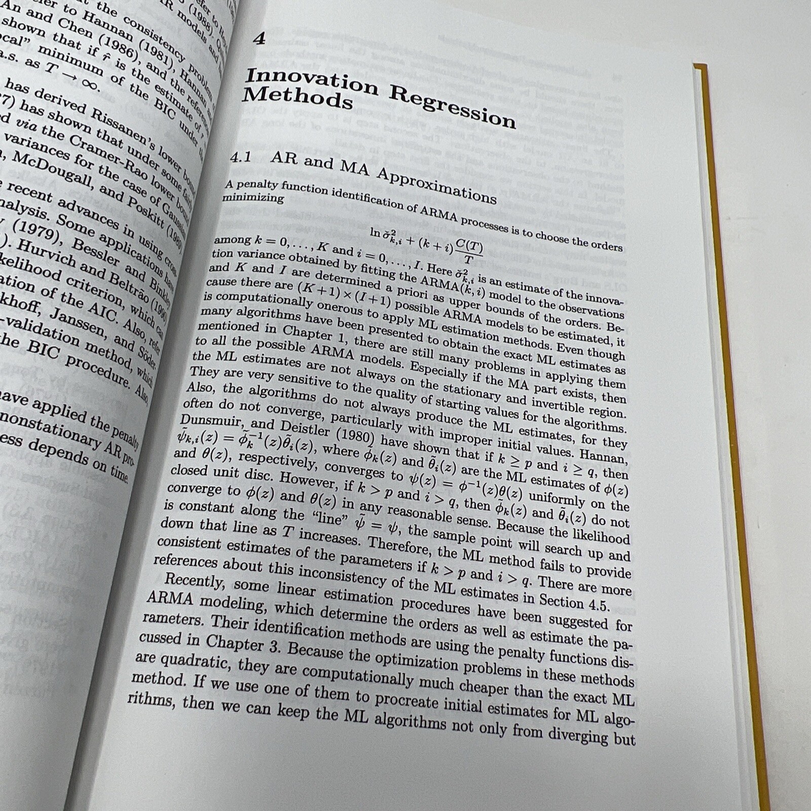 Springer Series in Statistics Ser.: ARMA Model Identification by B. K. Choi…