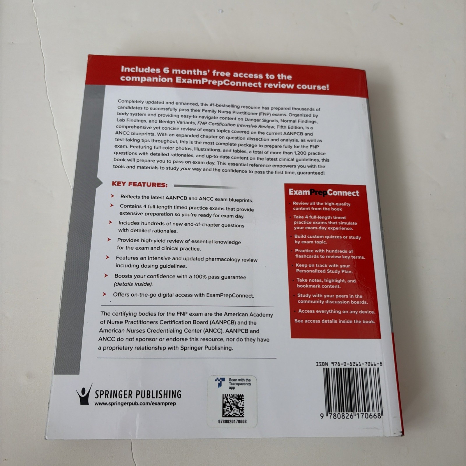 FNP Certification Intensive Review: PLUS 1,200 Questions With Detail – VERY GOOD