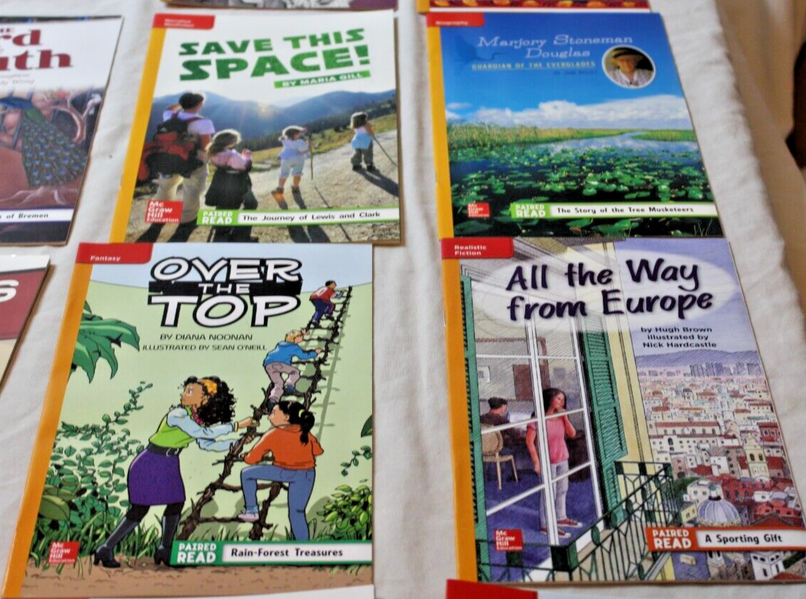 Mcgraw Hill Reading Wonderworks Grade 5 Apprentice Leveled Readers Set of 30 New