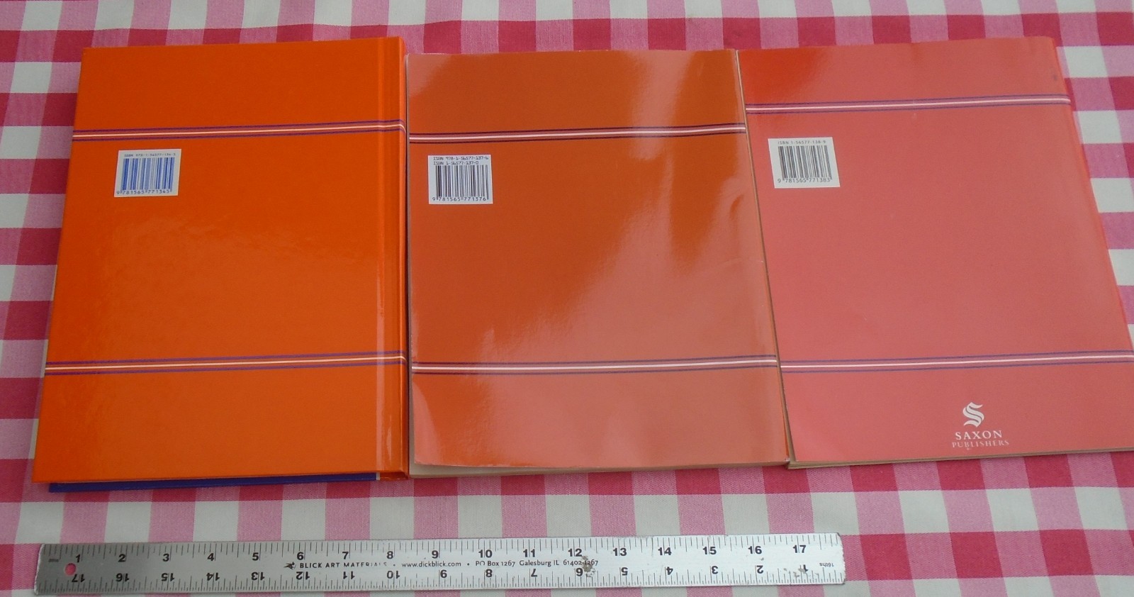 Saxon Algebra 1 3rd Edition Hardcover, Solutions Manual, Homeschool Packet 3 set