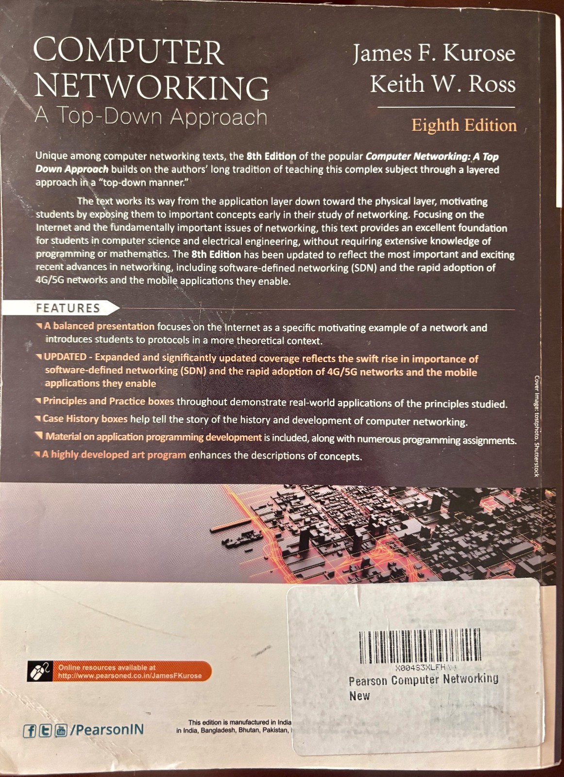 Computer Networking a Top-Down Approach (Eighth Edition)