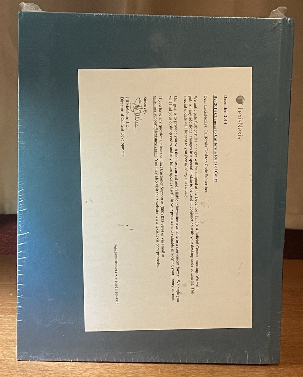 Standard California Codes Six-in-Two 2015 Edition LexisNexis SEALED NEW Book Set