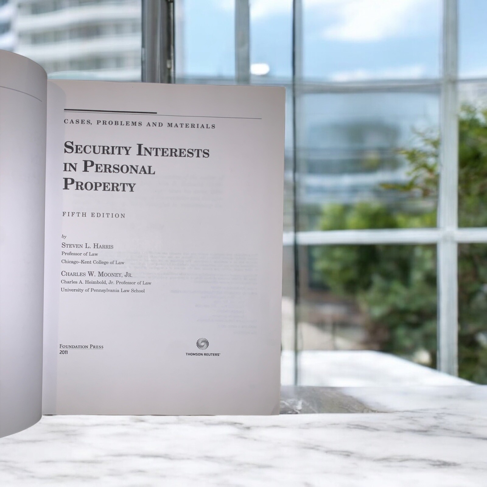 Security Interests in Personal Hardcover by Harris Steven Mooney Fifth Edition