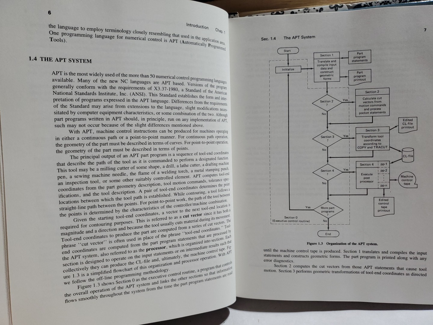 Numerical Control Programming in APT Irvin H Kral HC 1986 Prentice Hall