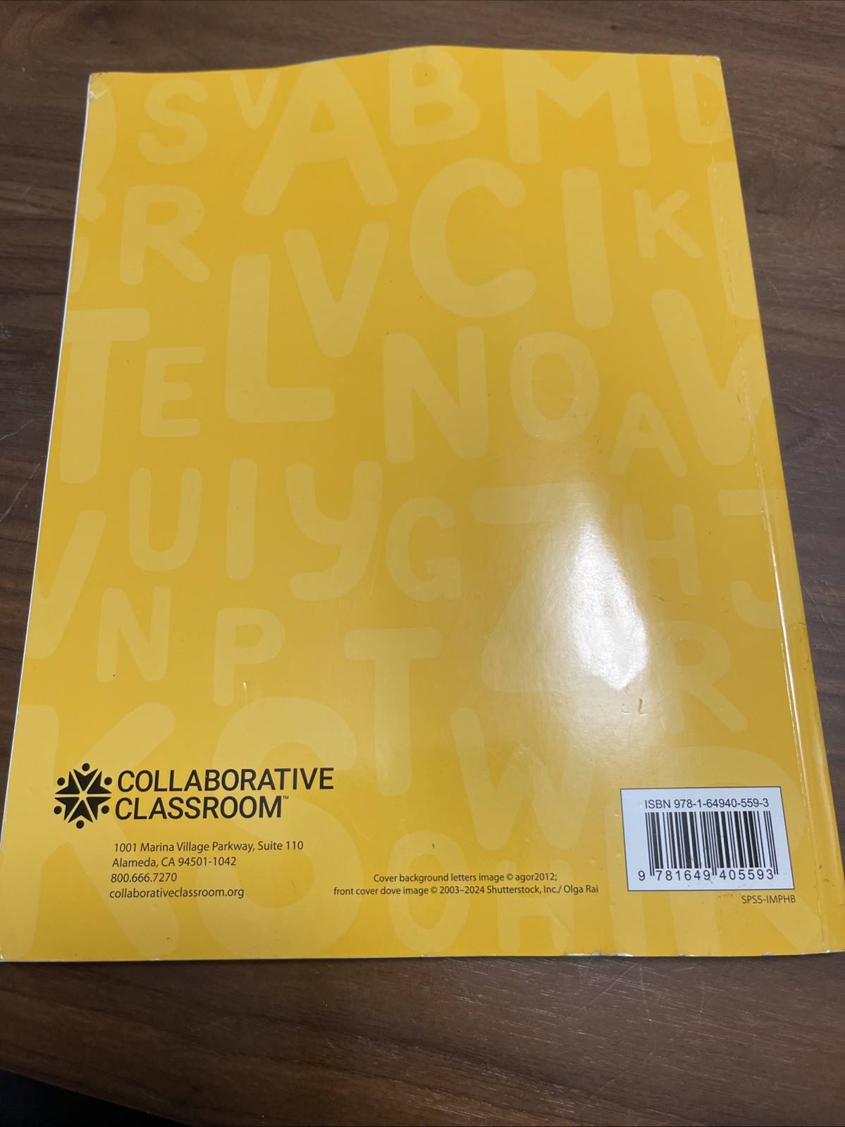 Collaborative Classroom Sipps Fifth Edition Implementation Handbook