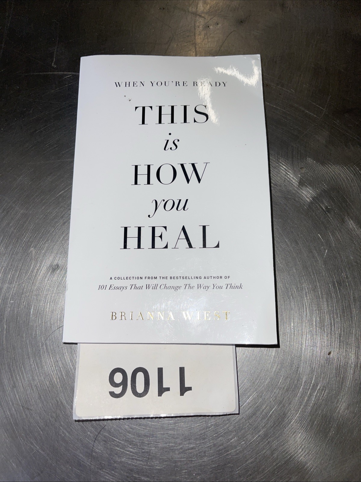 When You’re Ready, This Is How You Heal by Brianna Wiest (2022, Trade Paperback)