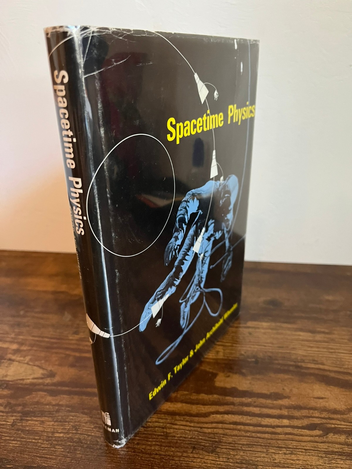 Spacetime Physics by Edwin Taylor & John Wheeler – 1966 Hardcover DJ 1st Edition