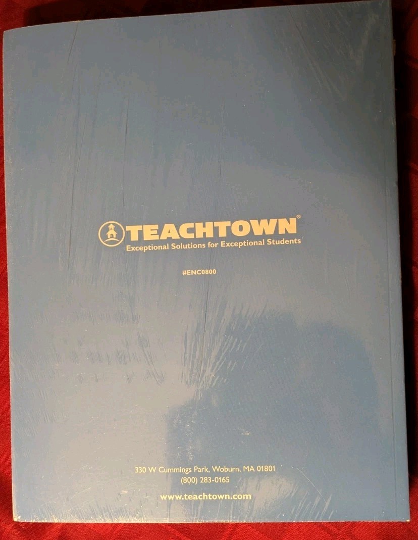 TeachTown Encore Workbook Grade K-2 3 Book Set Units 1-3 4-6 7-9 GM