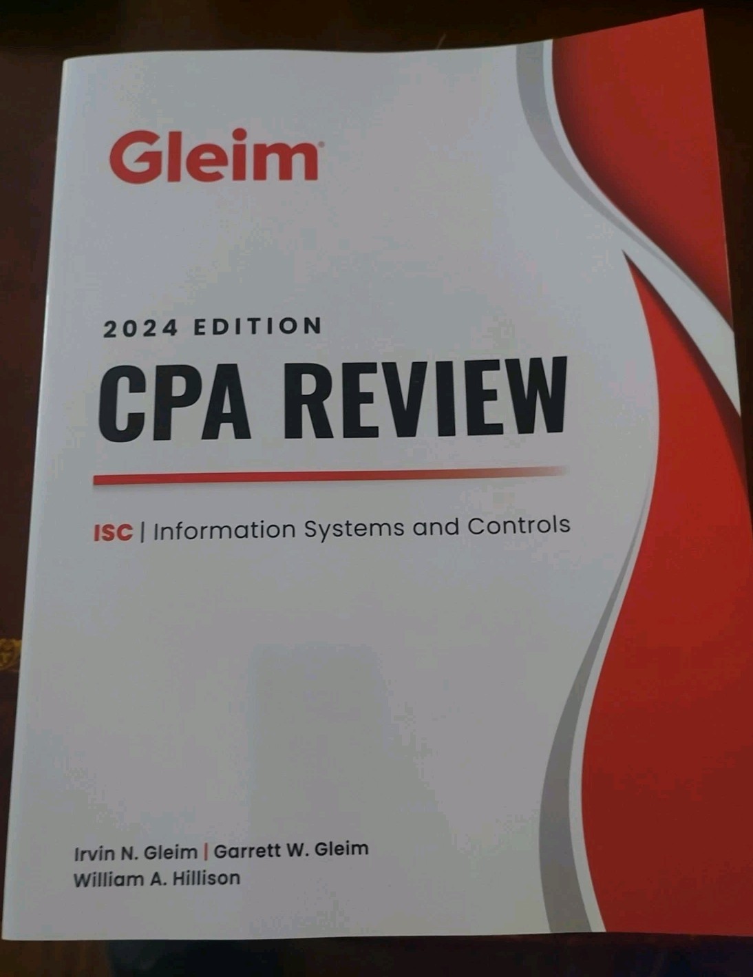 Gleim 2024 Edition CPA review textbook ISC 9781618546104