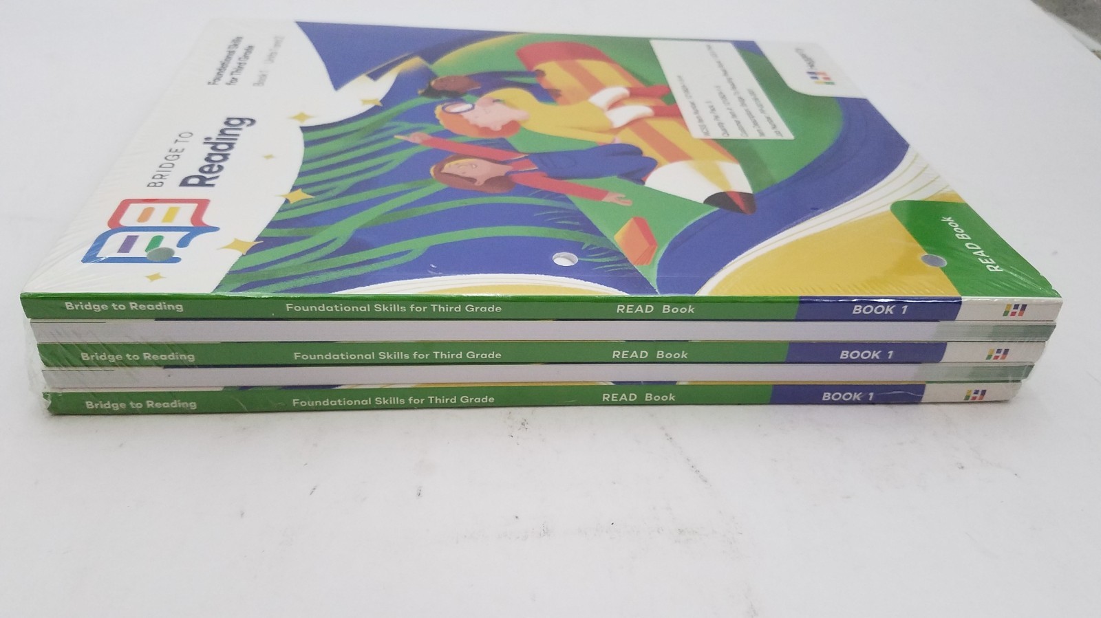 Heggerty Bridge to Reading Foundational Skill Gr 3 Bk 1 Units 1&2(5-Pack)