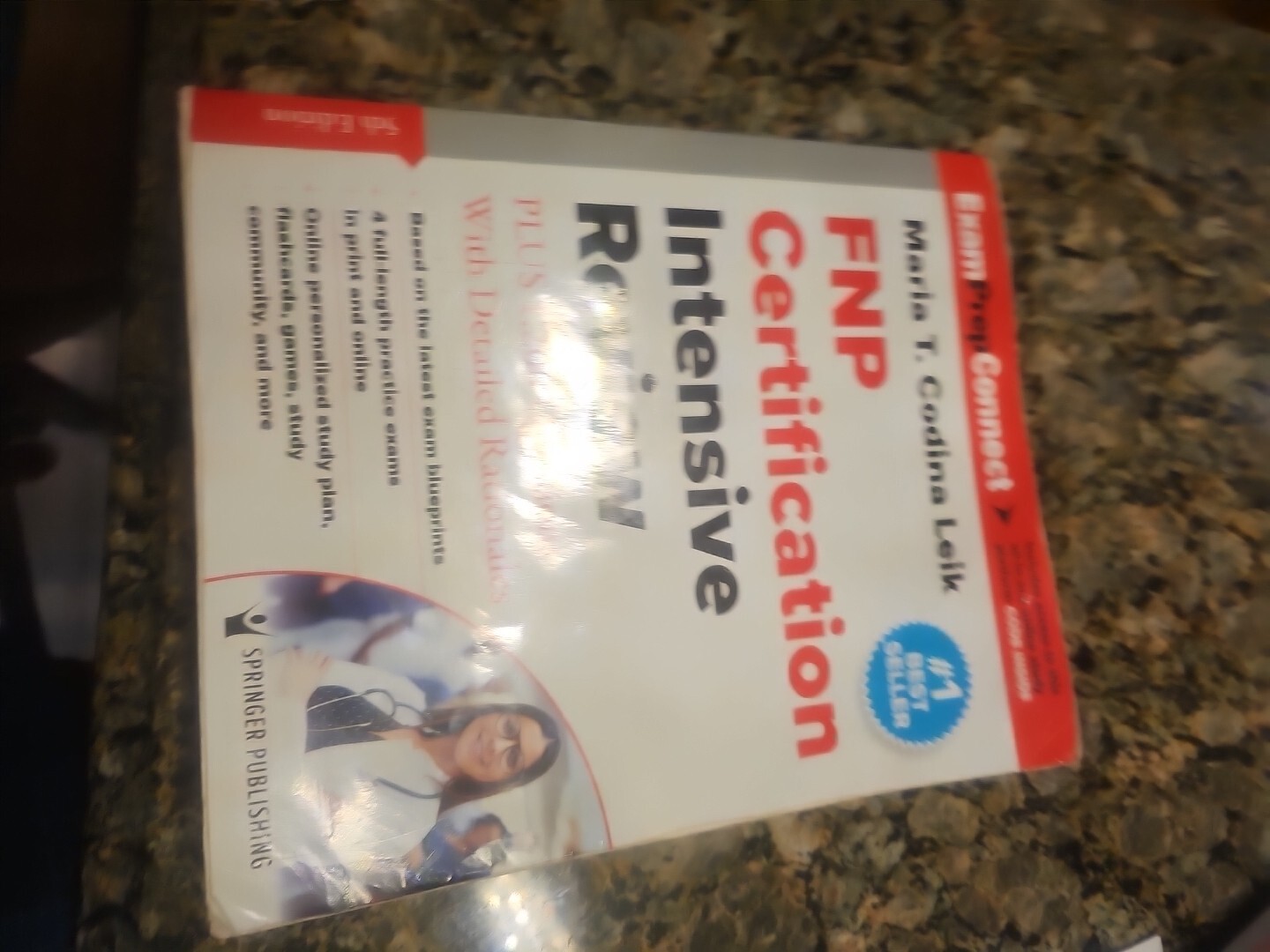 FNP Certification Intensive Review: PLUS 1,200 Questions With Detailed Ra – GOOD