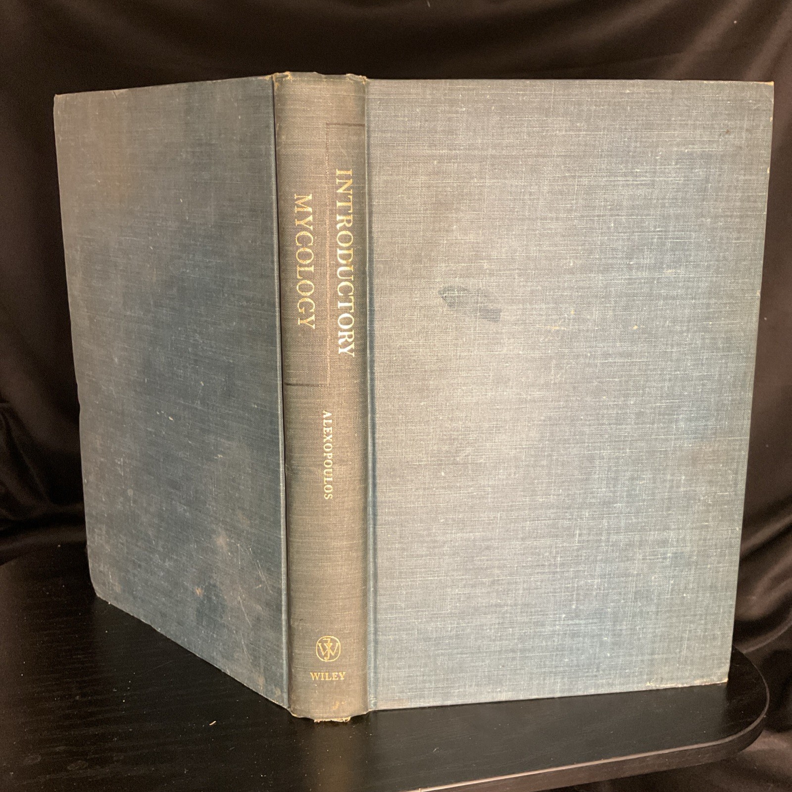 Rare Introductory Mycology Constantine John Alexopoulos Sung Huang Sun 1961 HC