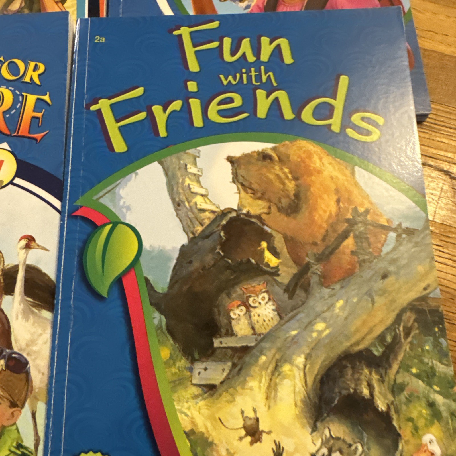 Abeka Reader Lot of 7 Books Mixed Set Homeschool Reading Phonics