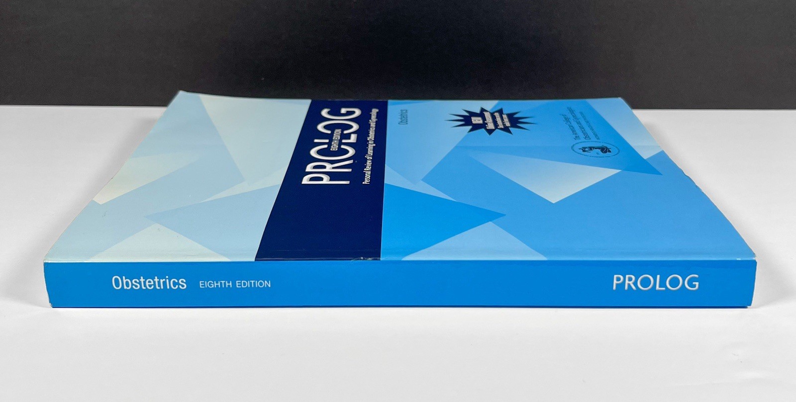 Prolog: Obstetrics 8th Edition Personal Review Learning Gynecology 2018 OBGYN