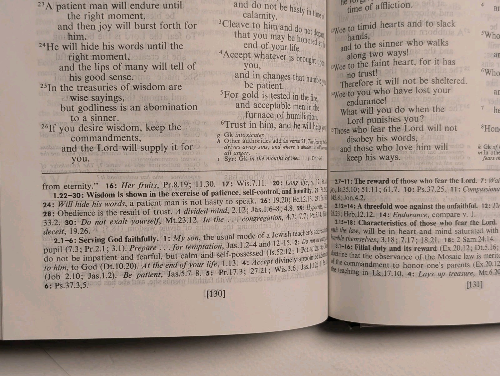 New Oxford Annotated Bible with Apocrypha RSV Hardcover 1977 EXPANDED EDITION