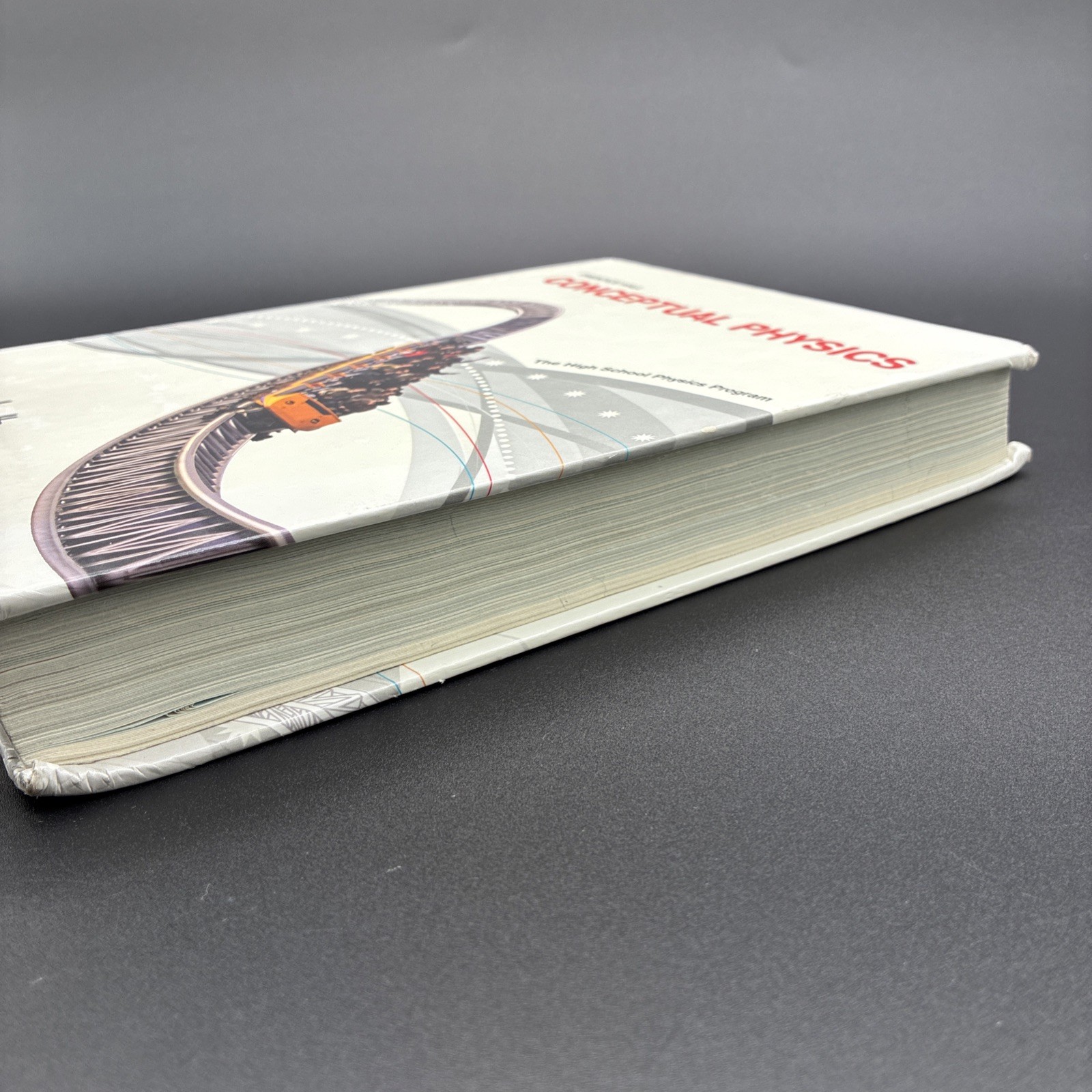 Prentice Hall Conceptual Physics Hardcover Paul G. Hewitt Textbook