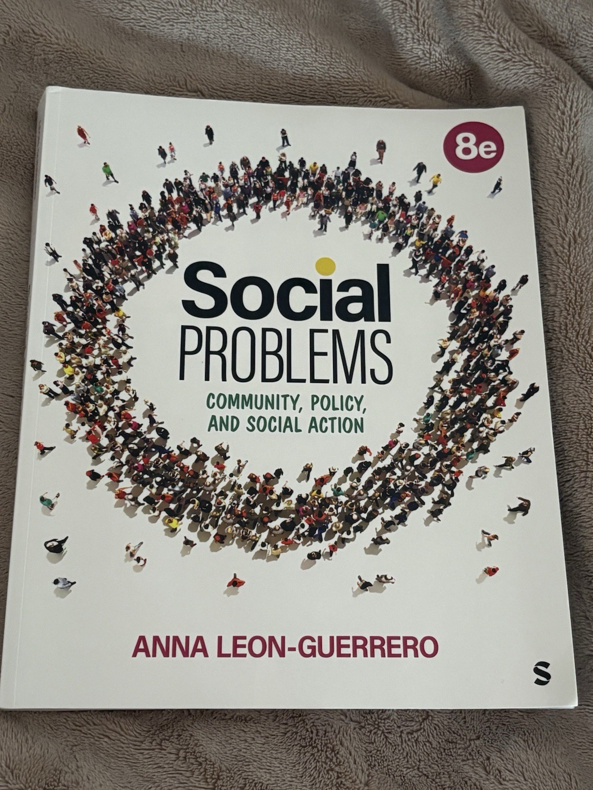Social Problems by Anna Leon Guerrero 8th Edition Paperback