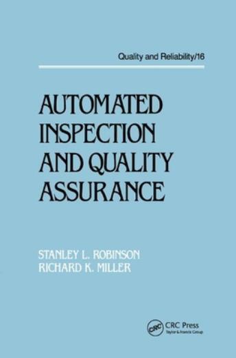 Automated Inspection And Quality Assurance