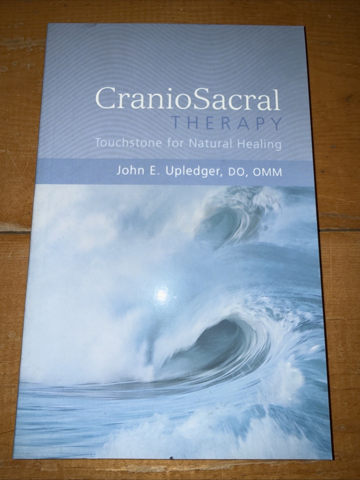 CranioSacral Therapy: Touchstone for Natural Healing John Upledger 2001 PB