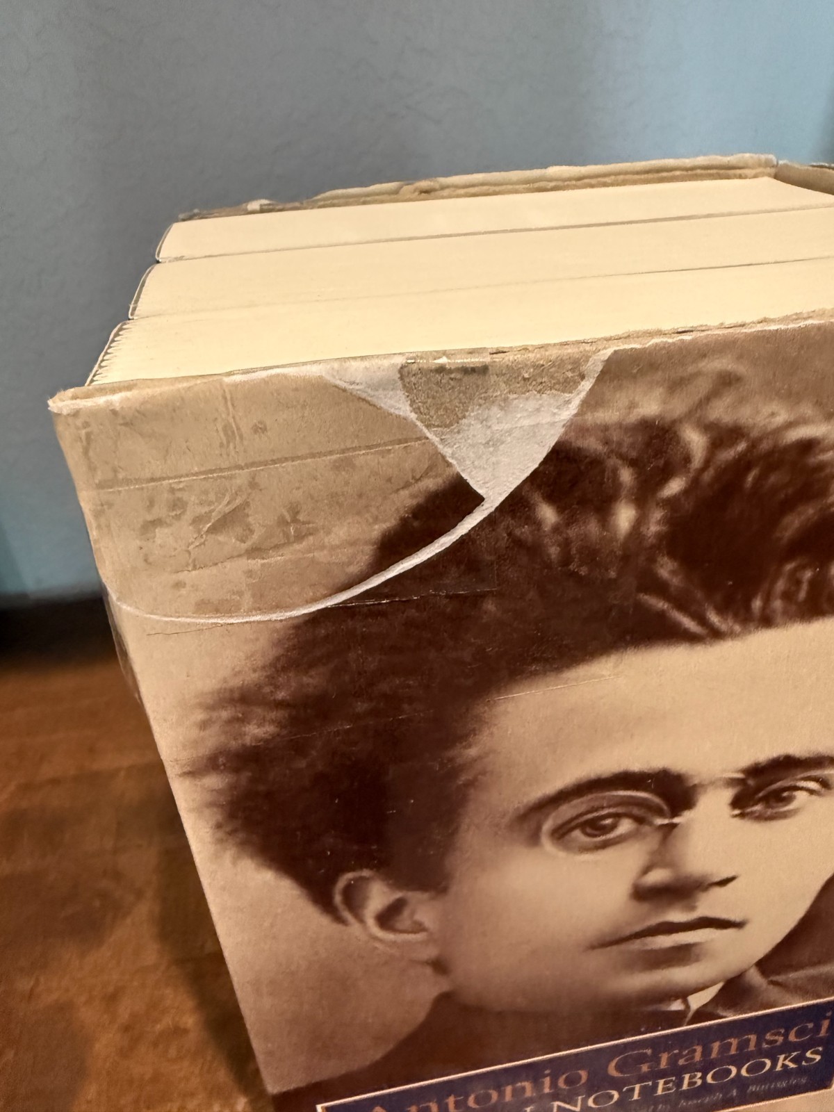 Prison Notebooks Book Lot Of 3 Box Set Antonio Gramsci PAPERBACK UNUSED- *READ