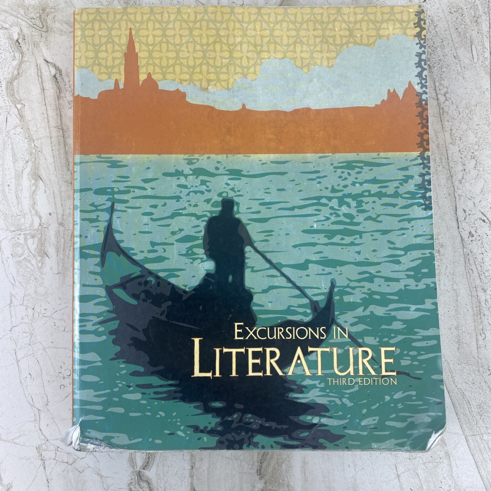 BJU Bob Jones Excursions in Literature Student Text 3rd Ed – GOOD Or Better