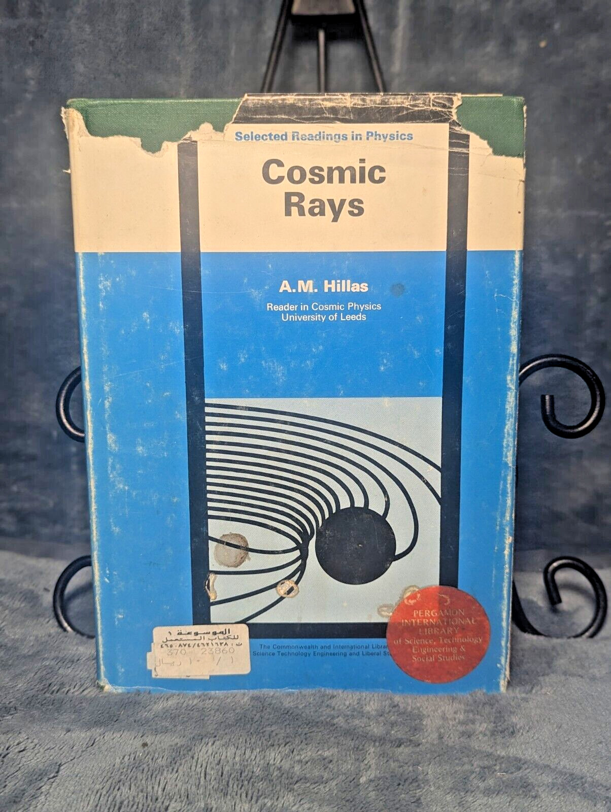 Cosmic rays, The Commonwealth Library Selected Readings in physics 1972 1st Ed