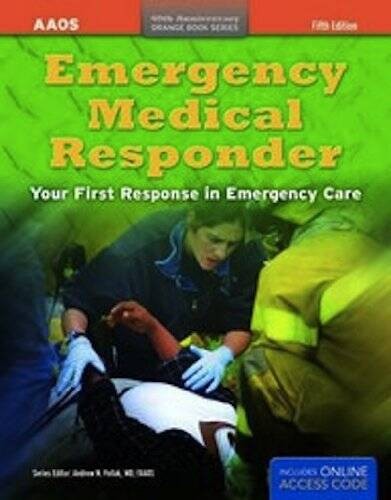 Emergency Medical Responder (AAOS Orange Books) – Paperback – GOOD