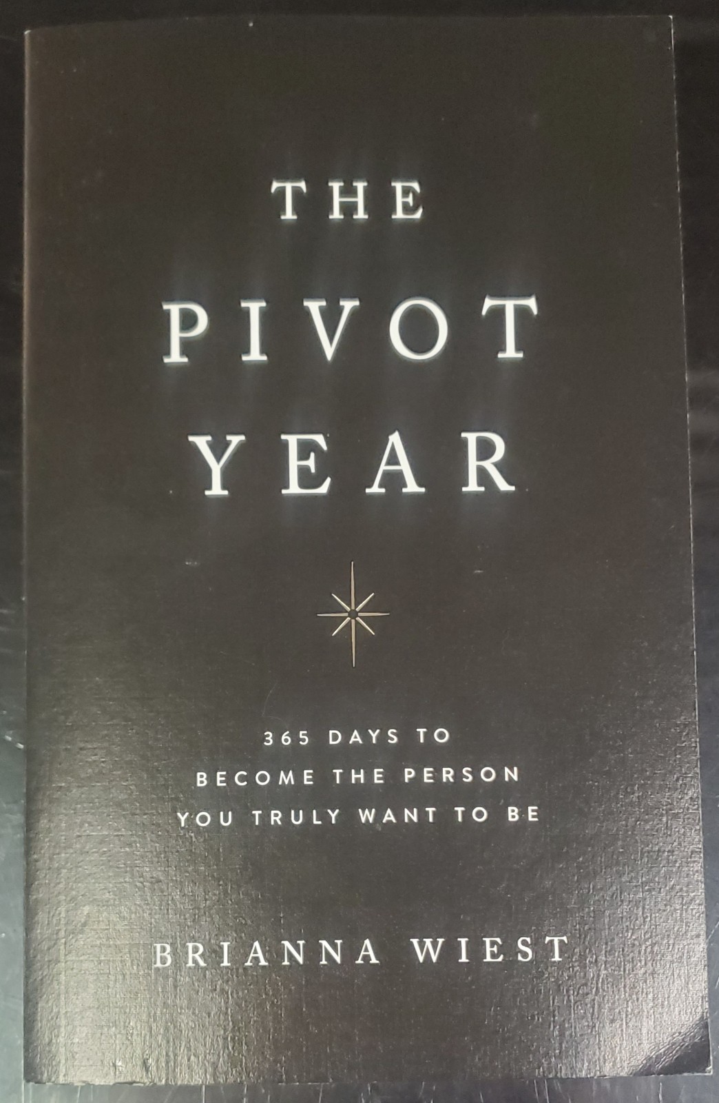 Pivot Year by Brianna Wiest (2023, Trade Paperback)