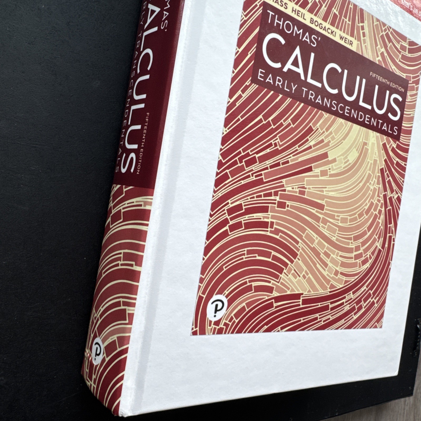 Thomas Calculus : Early Transcendentals by Hass 15th HARDCOVER Rental Edition