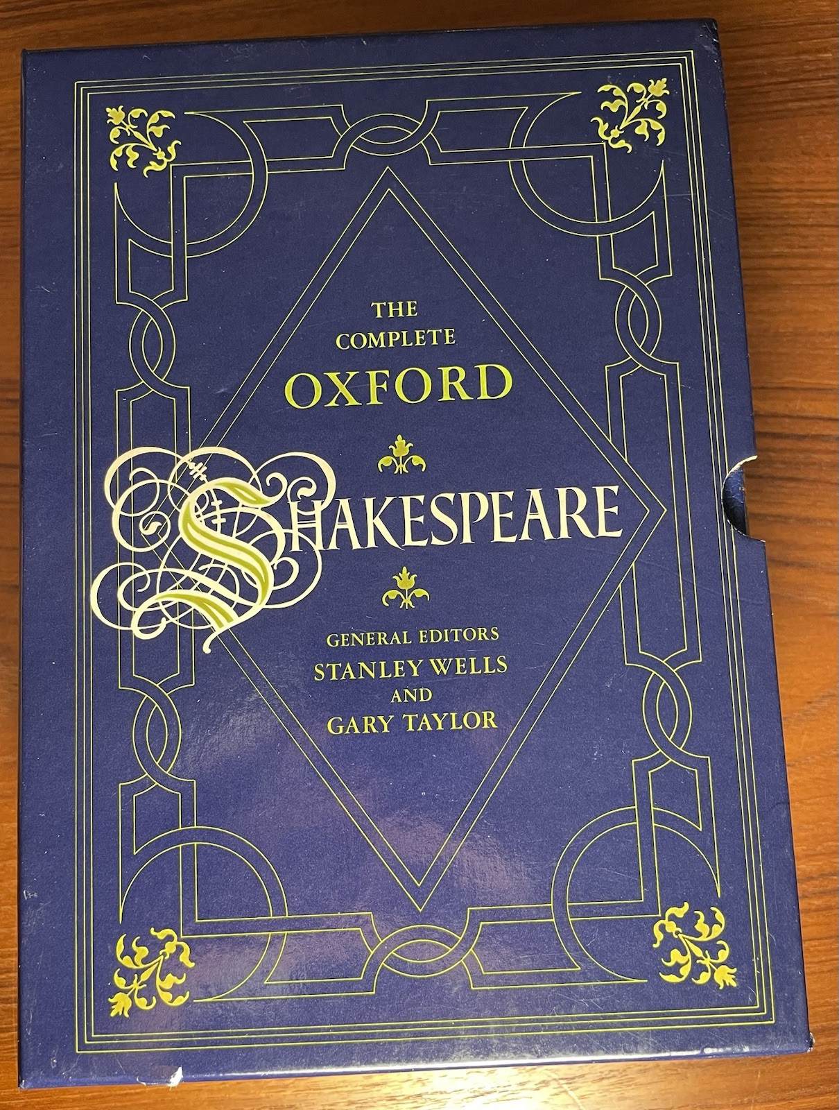 The Complete Oxford Shakespeare 3 Vol Box Set HC – Histories Comedies Tragedies