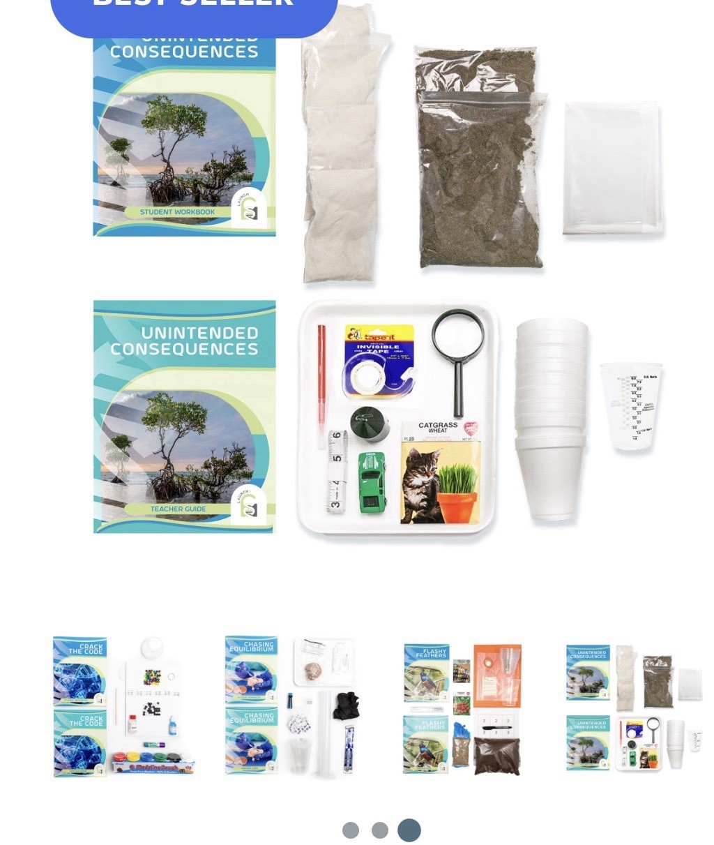 Science unlocked biology bundle Homeschool Curriculum grades 8-12